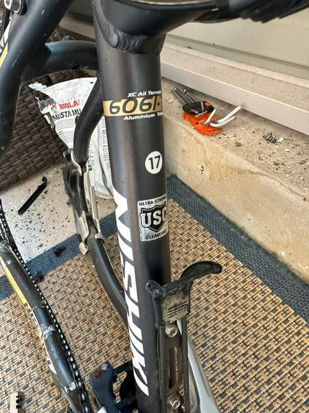 17” Maastopyörän runko +osia Paimio - photo 3