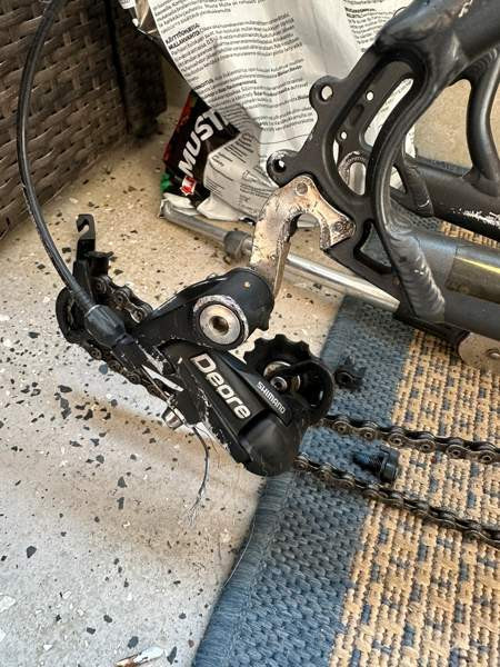 17” Maastopyörän runko +osia Paimio - photo 2