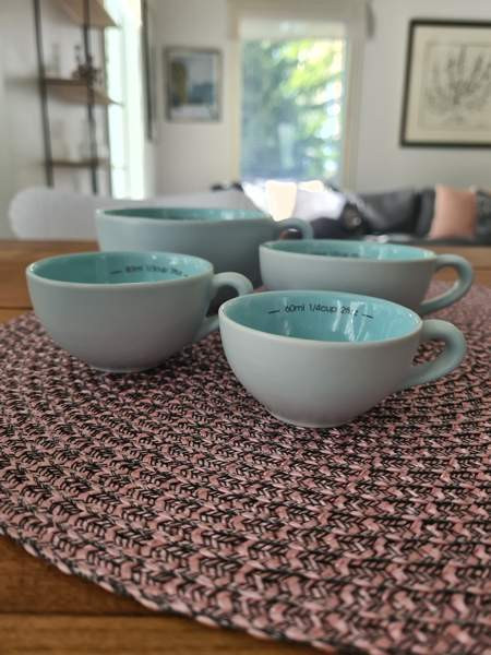 Nigella Lawson Living kitchen measuring cups - mittakupit Naantali – foto 3