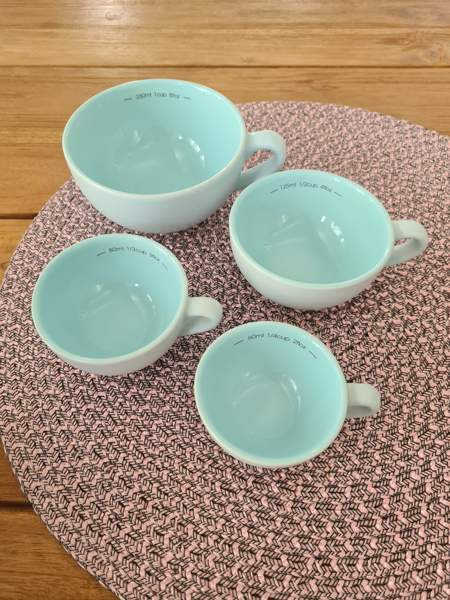 Nigella Lawson Living kitchen measuring cups - mittakupit Naantali – foto 2