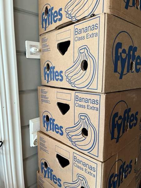 Banskulaatikoita ja pehmusteita laatikollinen Rovaniemi - valokuva 1