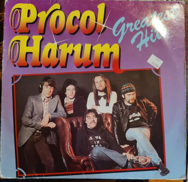 PROCOL HARUM Greatest Hits LP Tampere - photo 1