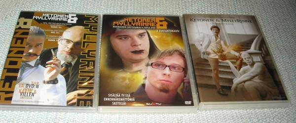 KETONEN & MYLLYRINNE (1-3 -KAUDET) Jyväskylä - valokuva 1