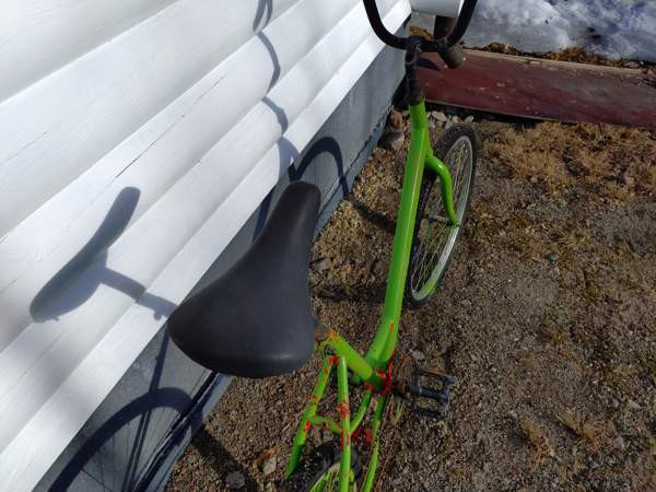 Polkupyörä Joensuu - valokuva 2