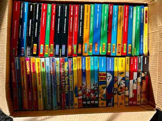 Aku Ankan Taskukirja kokoelma nro. 1 -413 Ювяскюля