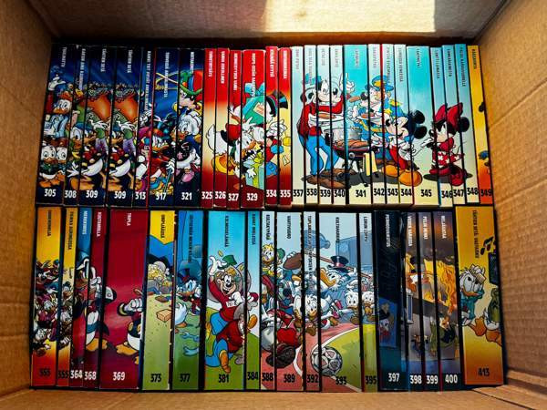 Aku Ankan Taskukirja kokoelma nro. 1 -413 Ювяскюля - изображение 2