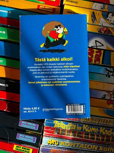 Aku Ankan Taskukirja kokoelma nro. 1 -413 Ювяскюля - изображение 4