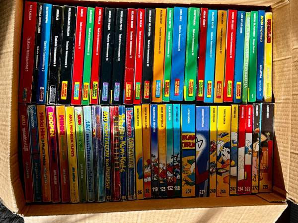 Aku Ankan Taskukirja kokoelma nro. 1 -413 Ювяскюля - изображение 1