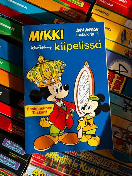 Aku Ankan Taskukirja kokoelma nro. 1 -413 Ювяскюля - изображение 3