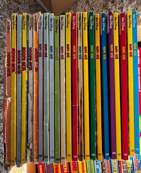 Aku Ankan Taskukirja kokoelma nro. 1 -413 Ювяскюля - изображение 5