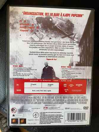 DIE Hard 4.0(2-dvd levyä) Рийхимяки