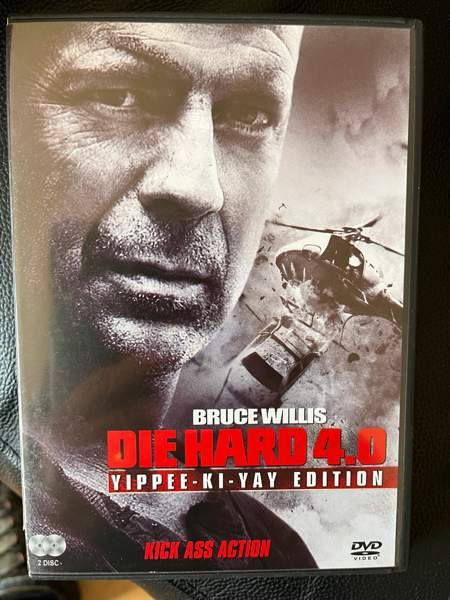 DIE Hard 4.0(2-dvd levyä) Рийхимяки - изображение 1
