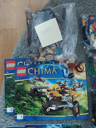 Lego Chima iso paketti, 7 sarjaa Валкеакоски - изображение 3