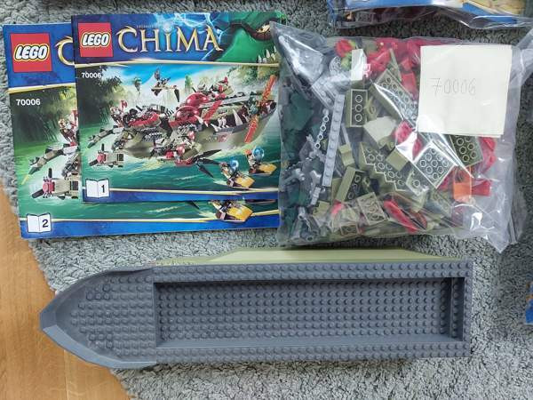 Lego Chima iso paketti, 7 sarjaa Валкеакоски - изображение 2