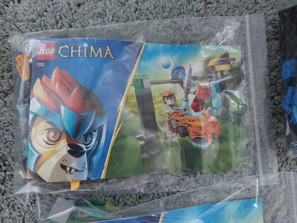 Lego Chima iso paketti, 7 sarjaa Валкеакоски - изображение 4