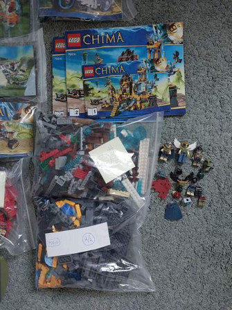 Lego Chima iso paketti, 7 sarjaa Валкеакоски - изображение 8