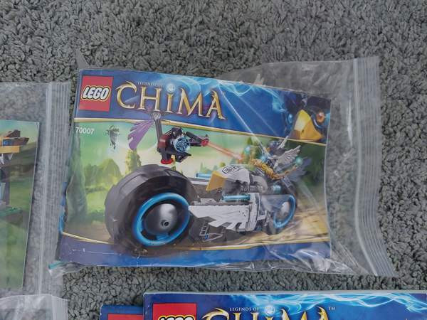 Lego Chima iso paketti, 7 sarjaa Valkeakoski - photo 7