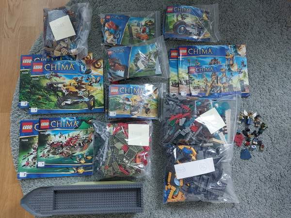 Lego Chima iso paketti, 7 sarjaa Valkeakoski - photo 1