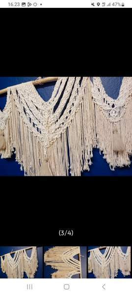 Upea iso makramee seinävaate Helsinki - valokuva 2