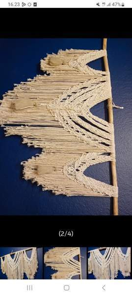 Upea iso makramee seinävaate Helsinki - valokuva 3