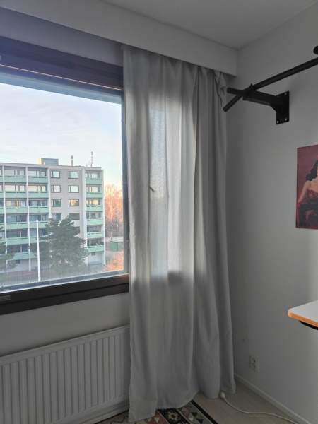 Vaaleat ohuet verhot Vantaa - valokuva 2