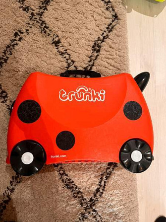 Trunki lasten matkalaukku Helsinki – foto 2