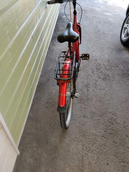 Jupiter Swing 26 tyttöjenpyörä Керава - изображение 3