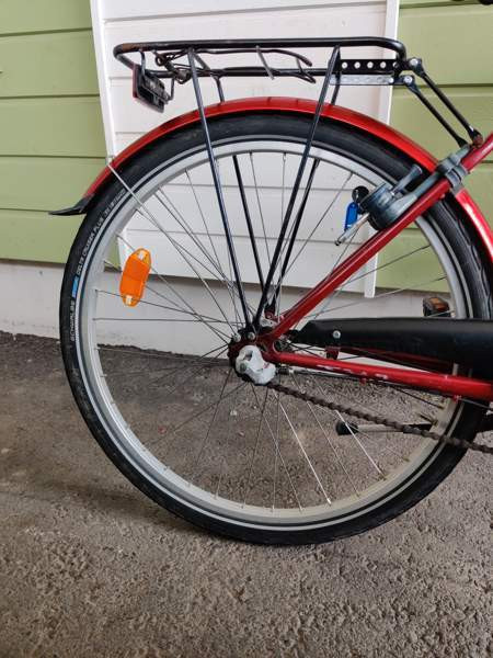 Jupiter Swing 26 tyttöjenpyörä Керава - изображение 8