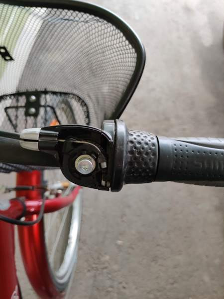 Jupiter Swing 26 tyttöjenpyörä Керава - изображение 6