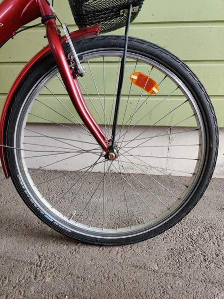 Jupiter Swing 26 tyttöjenpyörä Керава - изображение 7