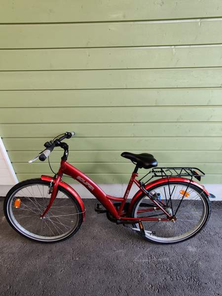 Jupiter Swing 26 tyttöjenpyörä Керава - изображение 2