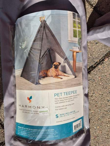 Koirien tiipii teltta Turku - valokuva 2