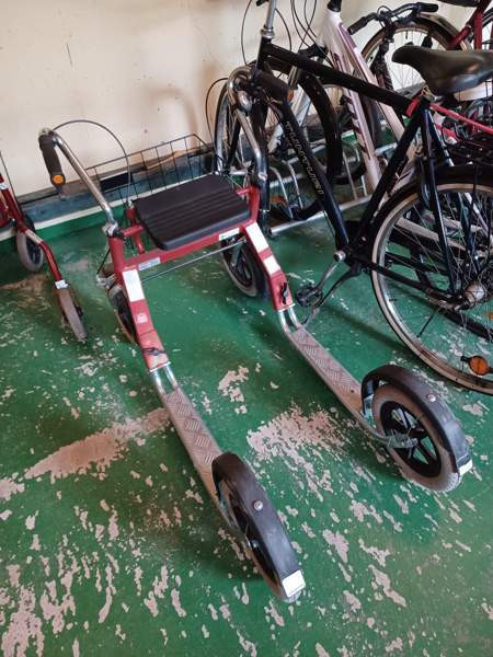 Tupla potku rollaattori Äänekoski - valokuva 3