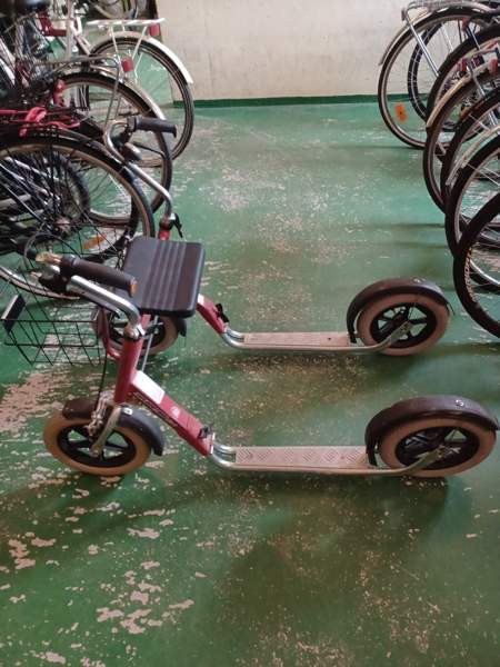 Tupla potku rollaattori Äänekoski - valokuva 1