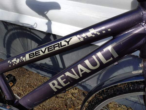 Renault polkupyörä Joensuu - valokuva 3