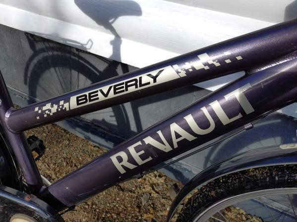 Renault polkupyörä Joensuu - valokuva 2