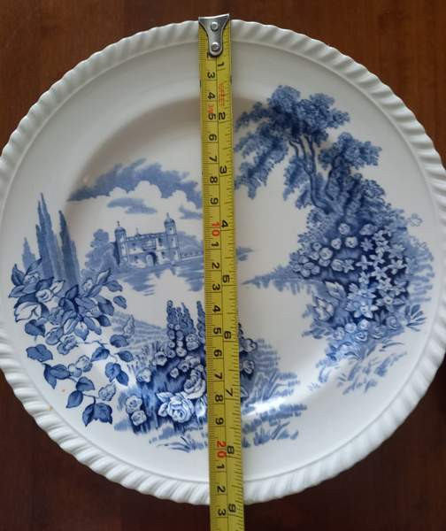 Johnson Bros England, Castle on the lake lautaset 3kpl Nokia – foto 3