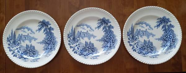 Johnson Bros England, Castle on the lake lautaset 3kpl Nokia – foto 1