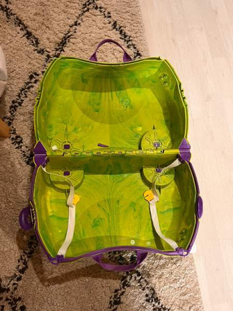 Trunki lasten matkalaukku Helsinki - photo 3