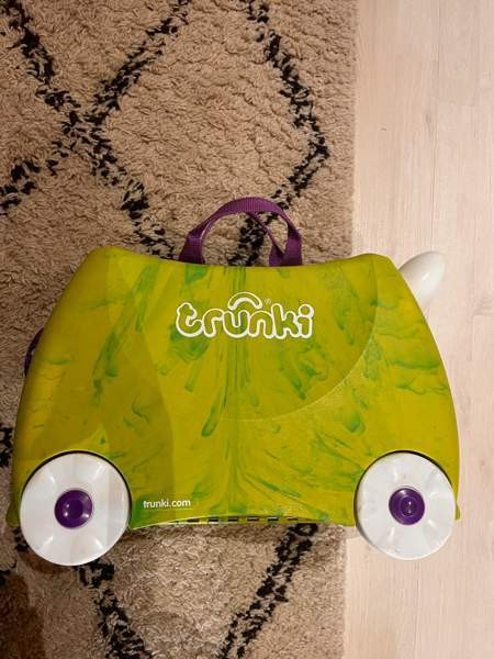 Trunki lasten matkalaukku Helsinki - photo 2