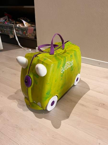 Trunki lasten matkalaukku Helsinki - photo 1