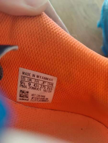 Nappikset Adidas Copa 41 koko Ювяскюля - изображение 3