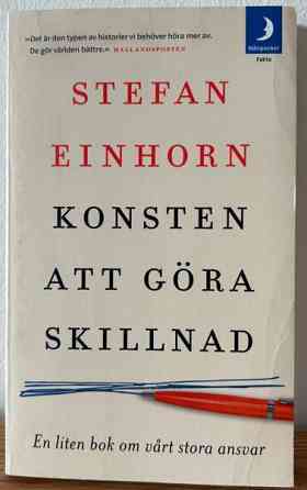 Konsten att göra skillnad - Stefan Einhorn Espoo