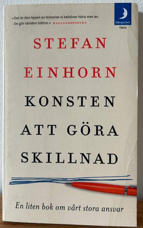 Konsten att göra skillnad - Stefan Einhorn Espoo - photo 1