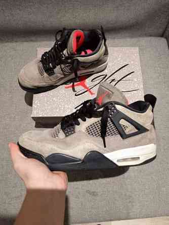 Jordan 4 Retro Taupe Haze Raisio