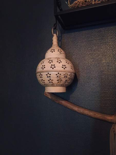 Kaksi itämaista lyhtyä Kaarina - valokuva 1