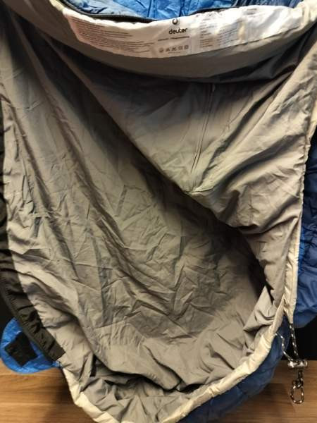 Deuter Starlight exp junior makuupussi Эспоо - изображение 3