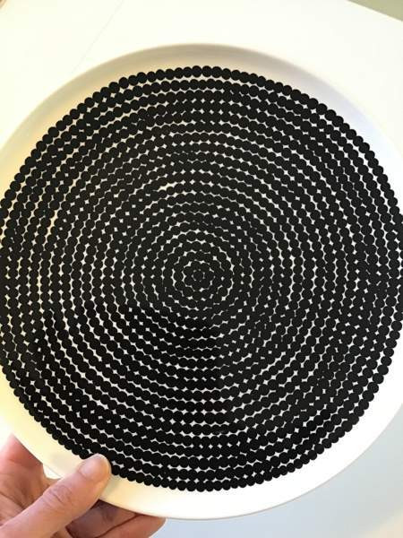 Marimekko Oiva Räsymatto lautasia 25cm 6kpl Вааса - изображение 3