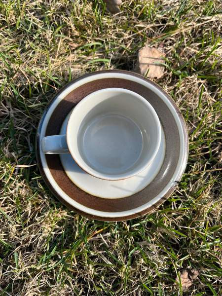 Arabia espresso muki ja aluslautanen Helsinki - valokuva 4