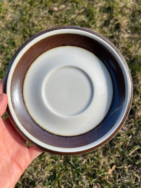 Arabia espresso muki ja aluslautanen Helsinki - valokuva 6